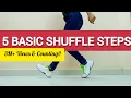 Lagu Trending Basic Dance| Learn in 5 minutes| Shuffle Dance Easy Tutorial| Beginner's Shuffle | Footwork