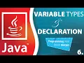 JAVA Type of Variables Basics Programming with Rana Waqas