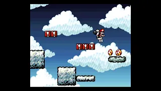 Secrets of Yoshi's Island God Mode (Super Mario World 2 Yoshi's Island Hack)