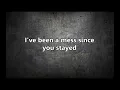 I Miss The Misery - HALESTORM lyrics