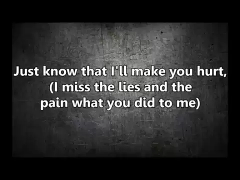 Download MP3 I Miss The Misery - HALESTORM lyrics
