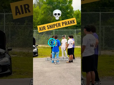 AIR BLAST PRANK 😂