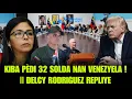 Lagu KIBA PÈDI 32 SÒLDA 🇻🇪 || DELCY RODRIGUEZ CHANJE DISKOU APRÈ M€NAS TRUMP LAN  || FANTOM DEBAKE AYITI