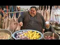 Lagu 700 KG Meat Afghan Rosh | Most Crowded Giant Cooking