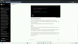How to Connect PHP and Python