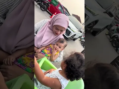 PRACTICE JADI KAKAK SUAP ADIK MAKAN.