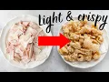 Do it Yourself Pork Rinds that IMPRESS