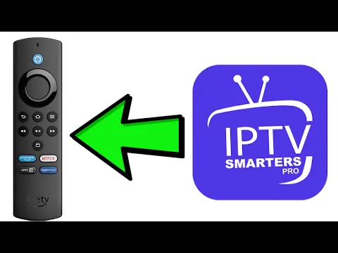 YouTube Tutorial: How to Install IPTV Smarters Pro on Firestick
