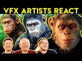 Download Lagu VFX Artists React to PLANET OF THE APES CGi