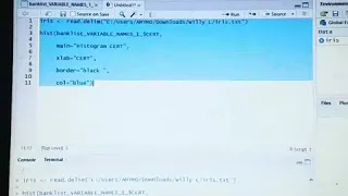 R programming 101 debugging