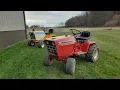 Cub Cadet 982 And SGT History