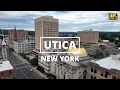 Utica New York - 4K Drone Tour