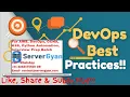 DevOps Best Practice What are the best DevOps Practices