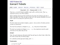CSES Sorting and Searching Concert Tickets