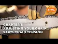 Chapter 5 Adjusting Your Chain Saw s Chain Tension STIHL Tutorial