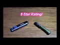 Two Amazing LED Flashlights TUOWEE ZL3 and TUOWEE LB3