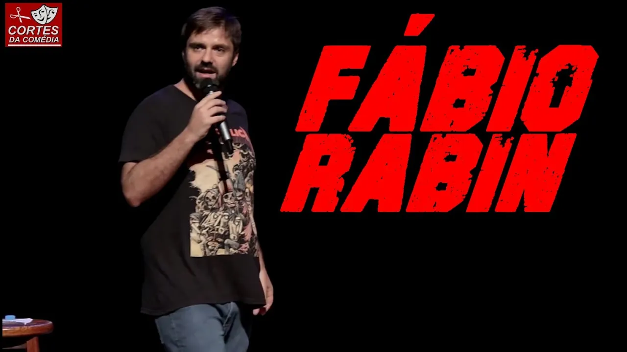 MELHOR DO STAND UP COM FÁBIO RABIN #4