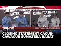 Download Lagu Program 100 Hari Dua Paslon Cagub-Cawagub jika Terpilih | Debat Pilgub Sumbar tvOne