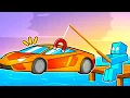 Servidor de Pesca Magnética no Minecraft!