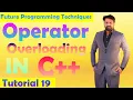 Operator Overloading Part 01 Binary Operator - Tutorial 13 OOP with Waheed Waqar