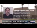 Galveston cop accused of helping drug ring