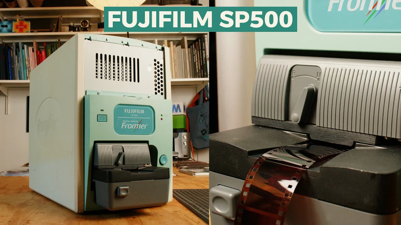 I Bought My Dream Film Scanner