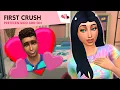 You can have Pre-teens with a first crush in The Sims 4 SIMS 4 PRE-TEENS