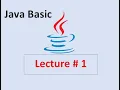 Java Introduction