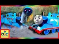 NEW Thomas and Friends vs Cursed Thomas at the Day Out with Thomas