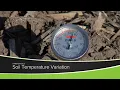 Soil Temperature Variation