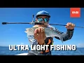 Download Lagu Ultralight Fishing with Ocean's Legacy QUEST Rod | Micro Softbaiting | Ajing