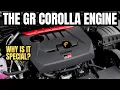What is So Special About The Toyota GR Corolla Engine