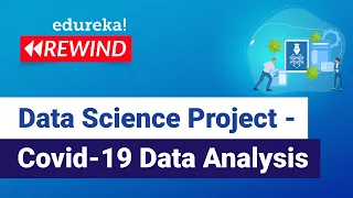 Data Science Project - Covid-19 Data Analysis Python Training Edureka Rewind