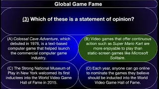 Achieve 3000 Answers Global Game Fame