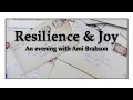 Resilience Joy - An Evening with Ami Brabson