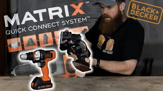 Is This The Last Drill You ll Ever Need Black Decker Matrix system