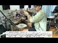 馮允謙 Jay Fung - 不在場 Alibi (Drum cover)