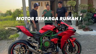 REVIEW H2 MERAH MENYALA SATU SATUNYA DI INDONESIA