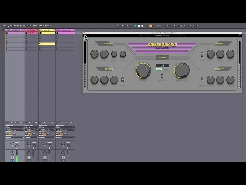 Comeback Kid product video