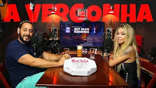 a thalita treyce passava muita vergonha no in cio