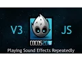 Cocos2d-JS v3 Tutorial 30 - Playing Sound Effects Repeatedly