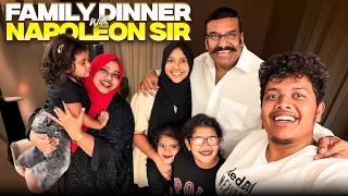 Dinner with Napoleon Sir and His Family ❤️ - Irfan's View