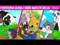 Download Lagu Podstępna hiena i obóz nauczycielski \u0026 Wielki Zły Wilk I Trzy Króliki | Bajki po Polsku | Kreskówka