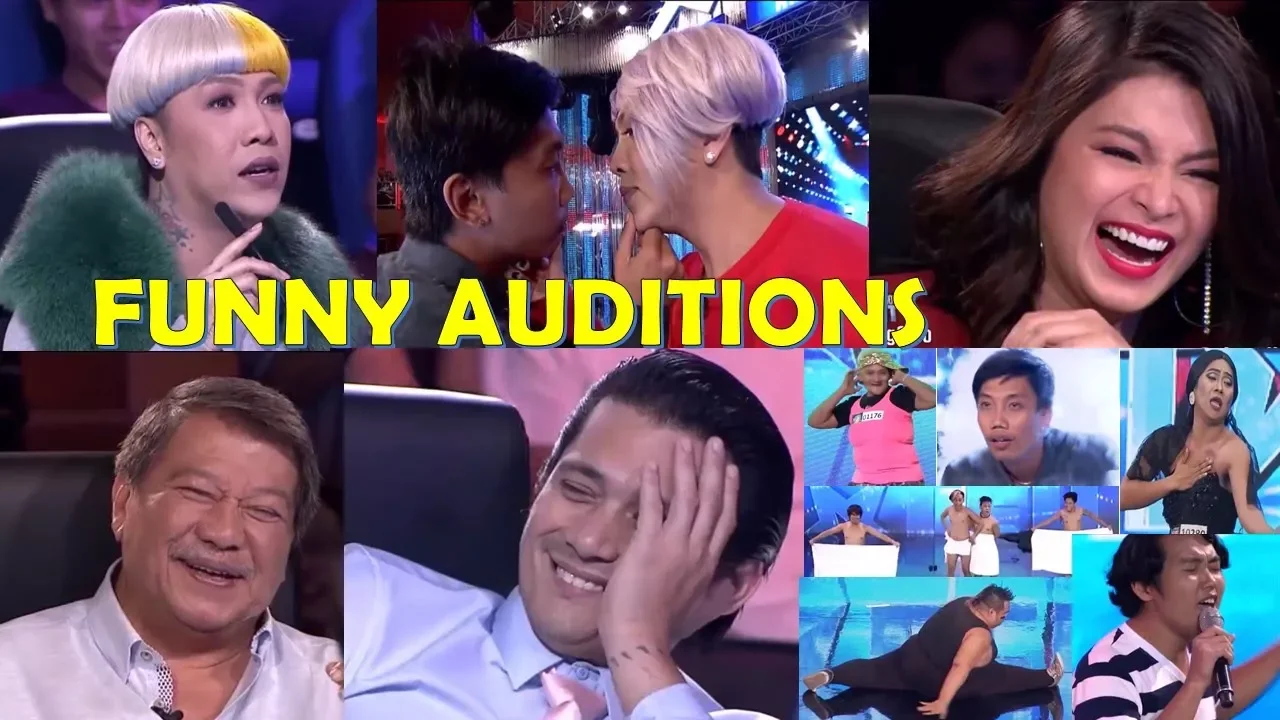 10 FUNNY Auditions in Pilipinas Got Talent 2018