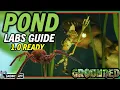 GROUNDED POND LAB GUIDE How To Get The Two Pond Chips
