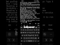 Fake Hacker screen Feel like hacker by using this termux command