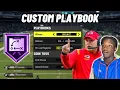 THE ULTIMATE GUIDE TO MAKING CUSTOM PLAYBOOKS IN MADDEN 24