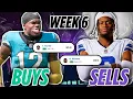 Download Lagu Top 6 Fantasy Football Trade Targets | Week 6 Buy-Low, Sell-High Players (2025)