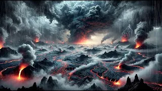 The LONGEST STORM in History: 2 million years of apocalyptic rain.