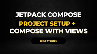 Android Jetpack Composable Tutorial Project Setup CheezyCode Hindi